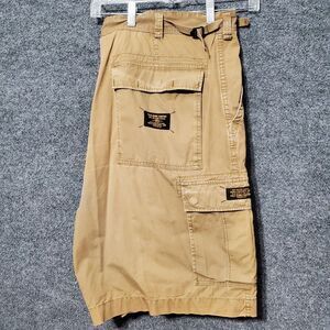 Vintage Polo Ralph Lauren Shorts Mens 48 Military Paratrooper Cargo Distressed